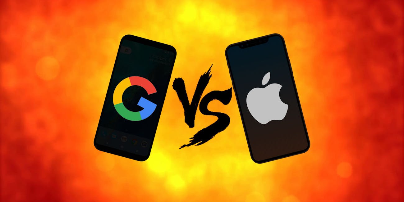 apple iphone vs google pixel