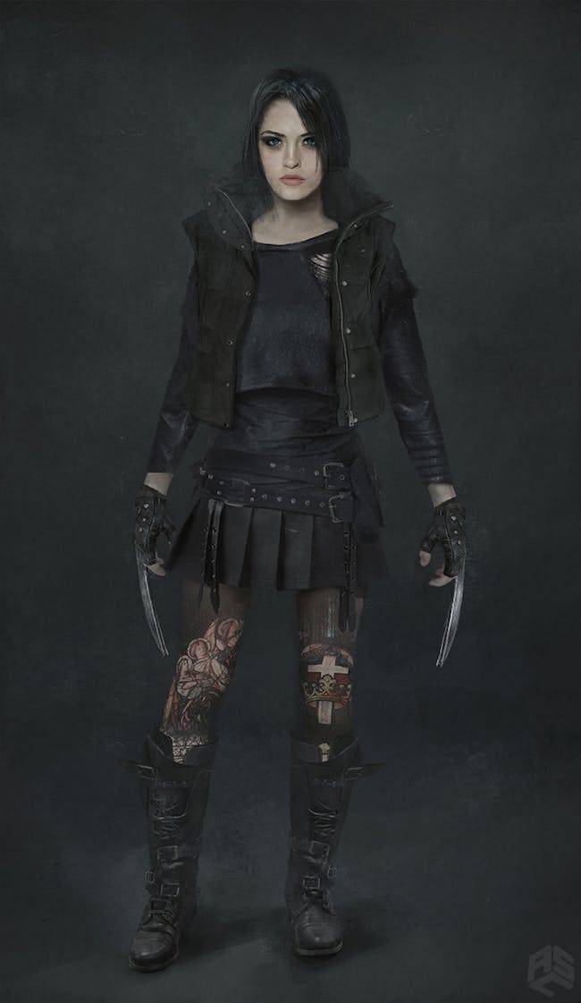 Logan Laura Wolverine