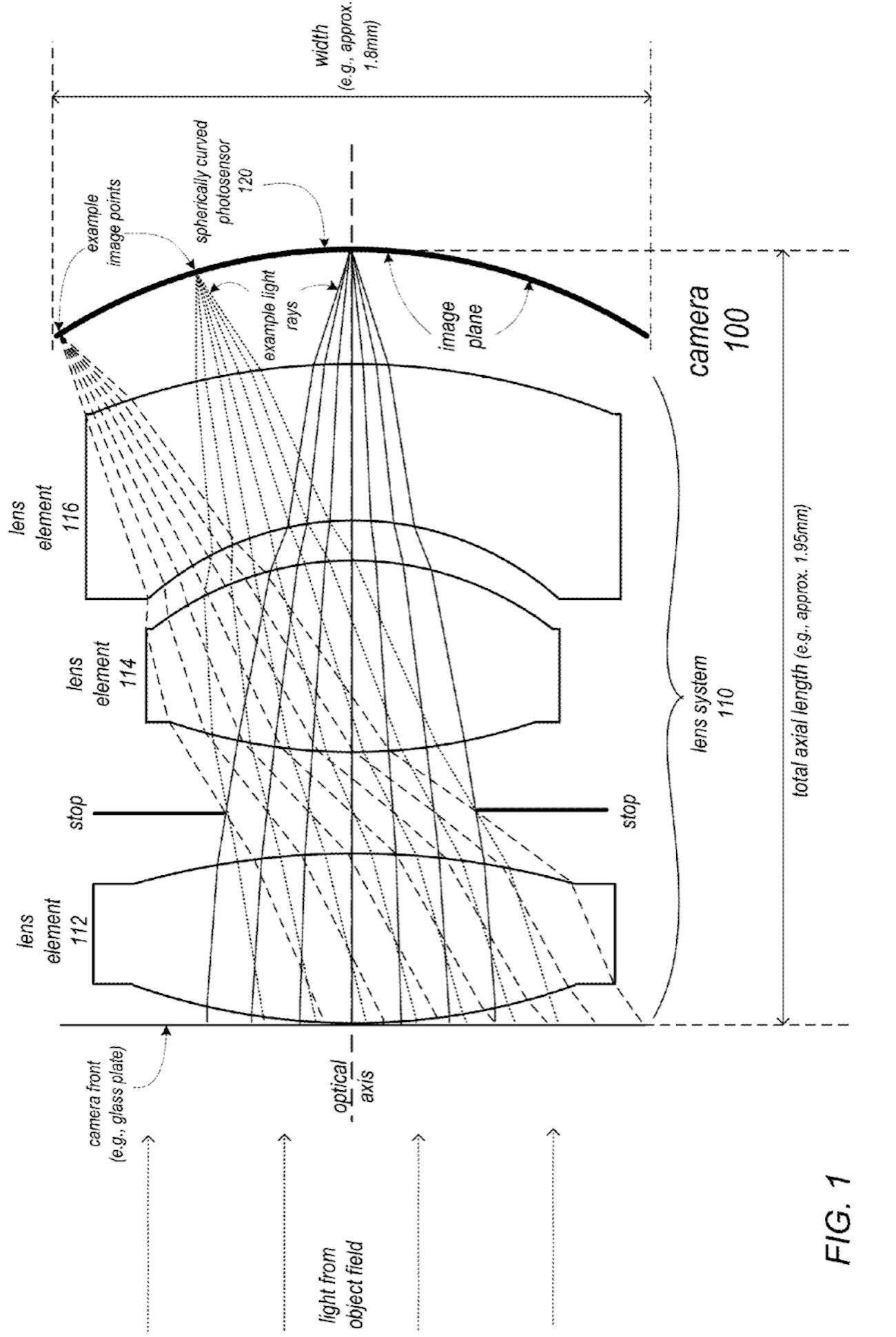 Apple's smartphone patent from three years ago.