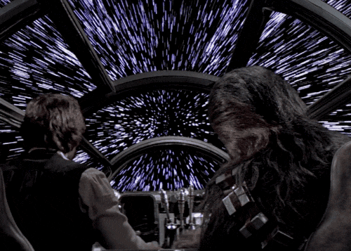 millennium falcon hyperdrive