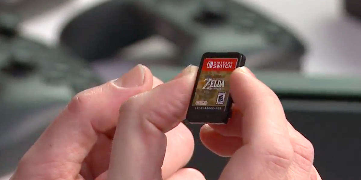 Why Nintendo Switch Cartridges Taste Incredibly Bitter Inverse