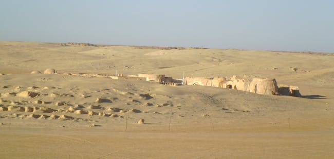 Star Wars Tatooine Tunisia