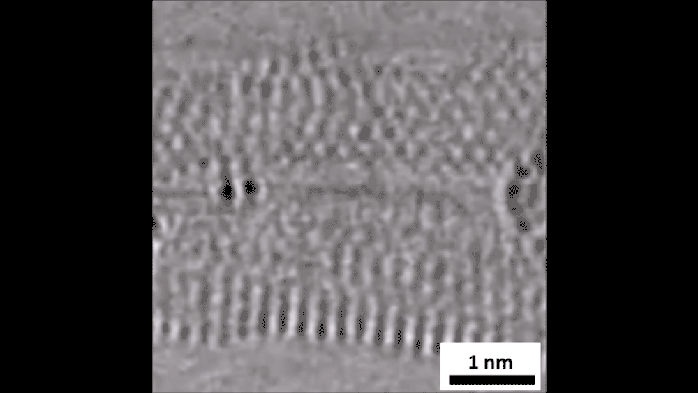 Atoms bonding and breaking, caught on camera in real-time for the first time.
