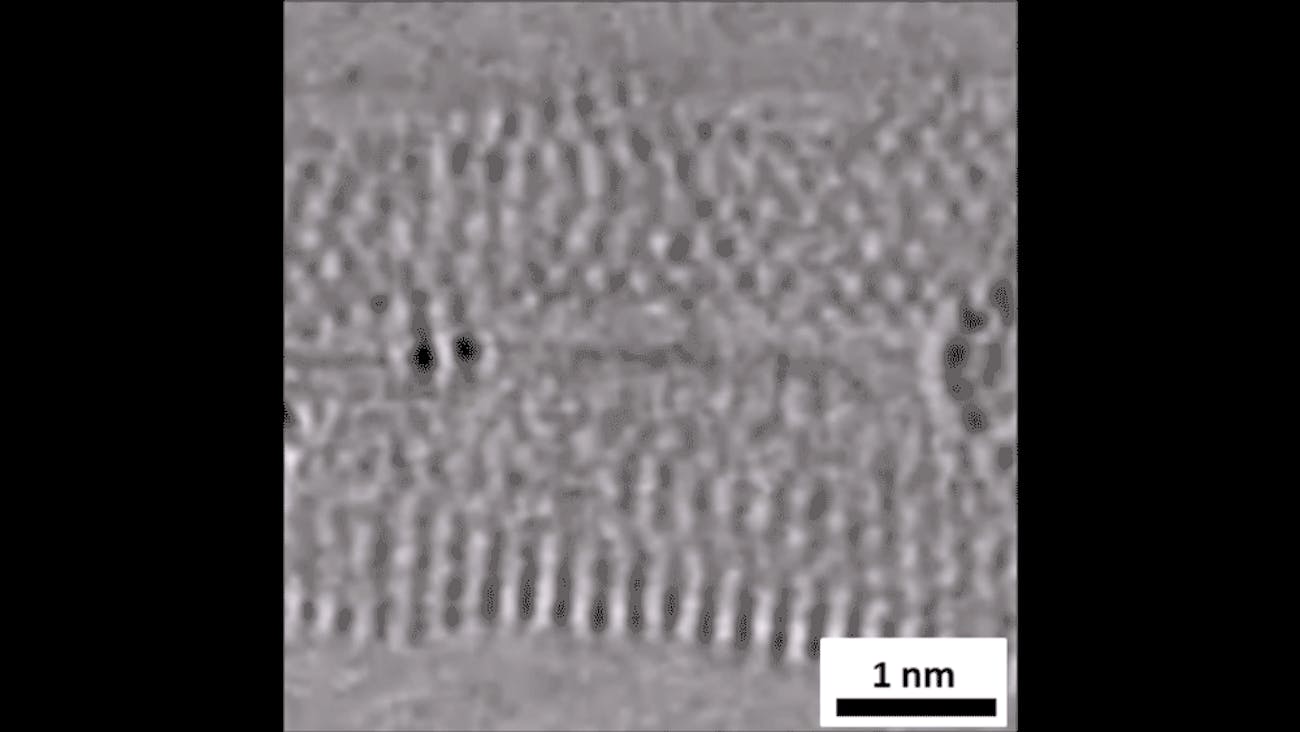 Atoms bonding and breaking, caught on camera in real-time for the first time.