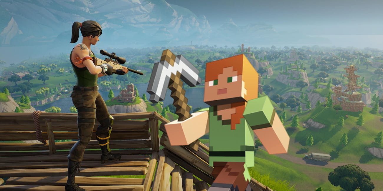 fortnite really has minecraft in its crosshairs with this new game mode - fortnite ltm mode