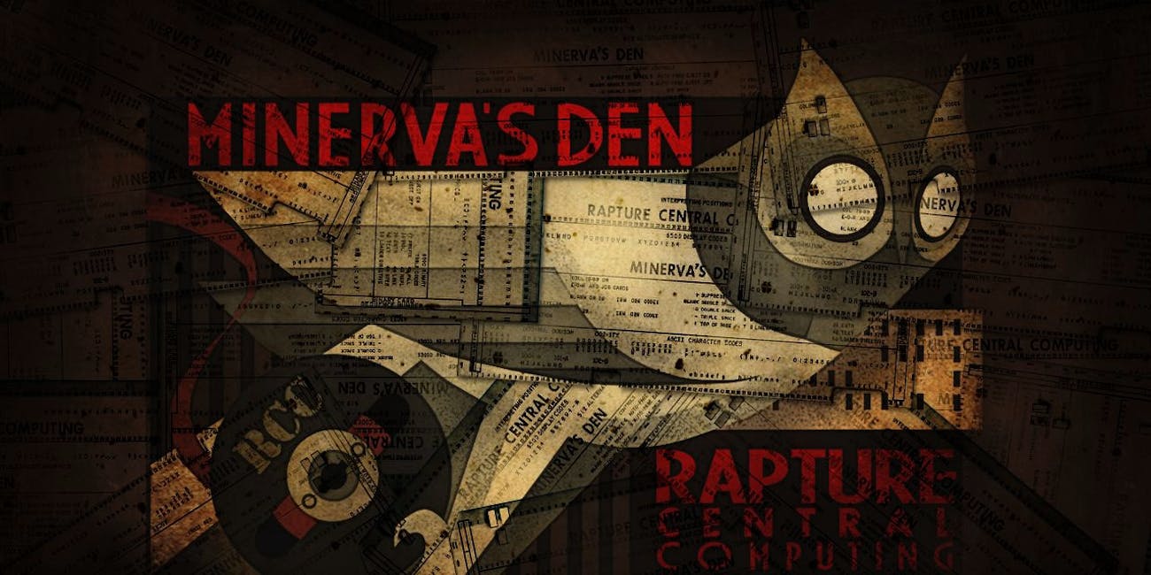 The owl from the Minerva's Den logo is unmistakable.