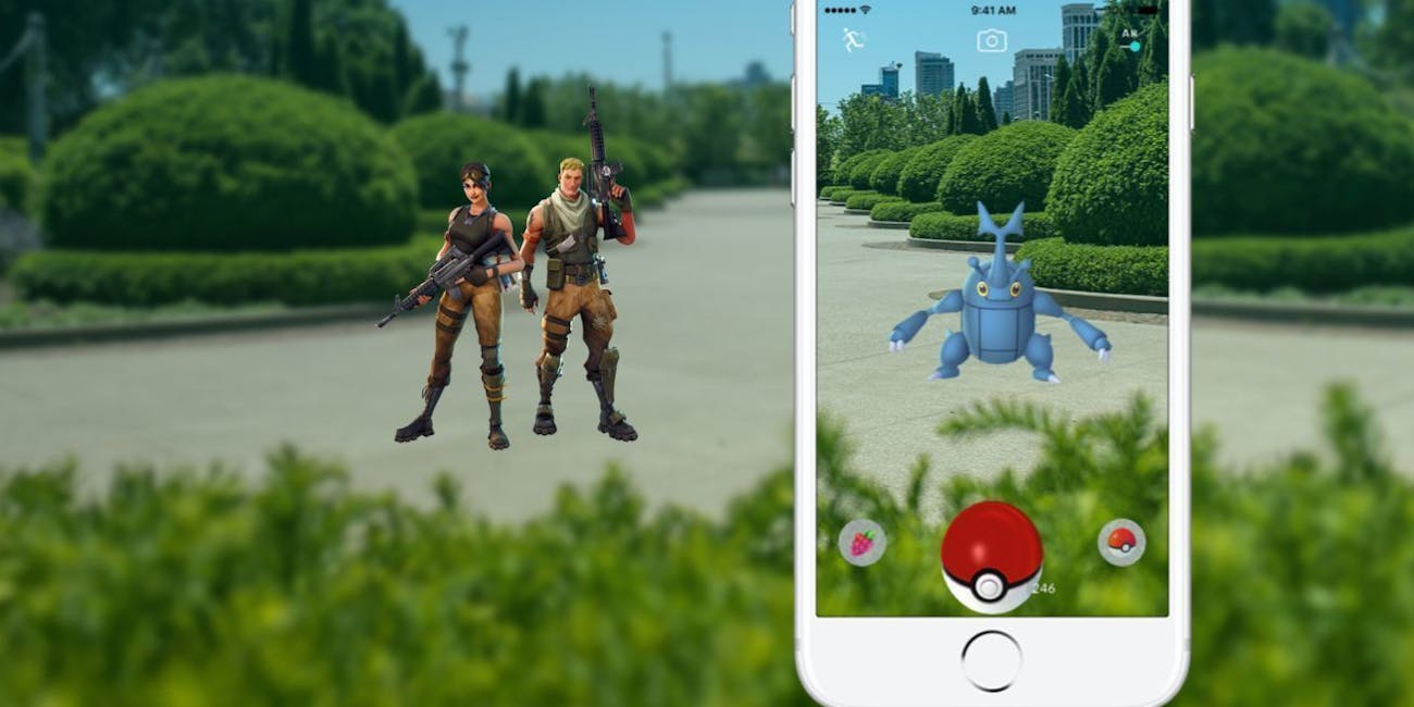 fortnite mobile out earns pokemon go after only - famous fortnite clans