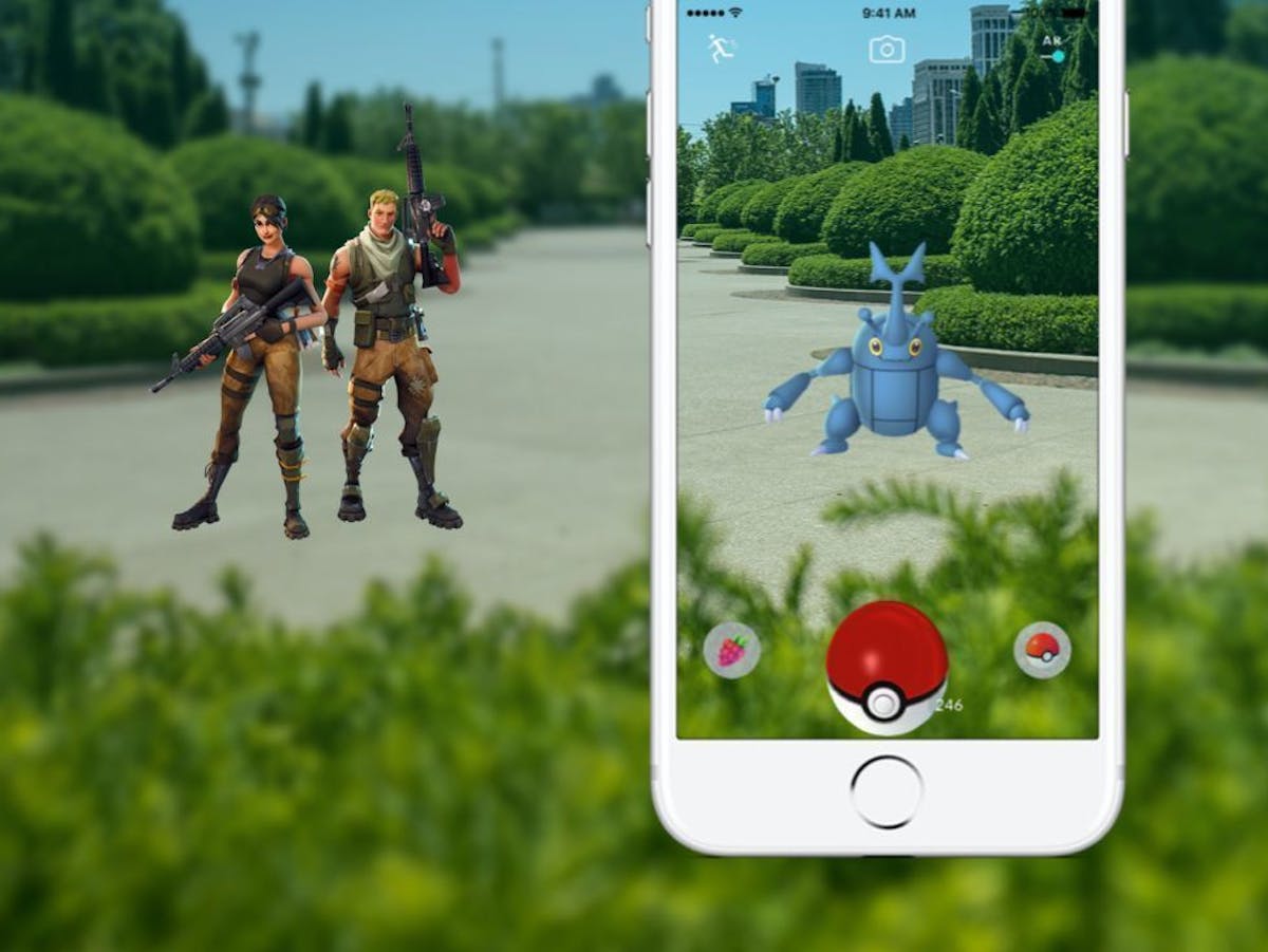 Fortnite Already Out Earns Pokemon Go With 2 Million Daily - how fortnite beats pokemon go on mobile and makes 2 million daily