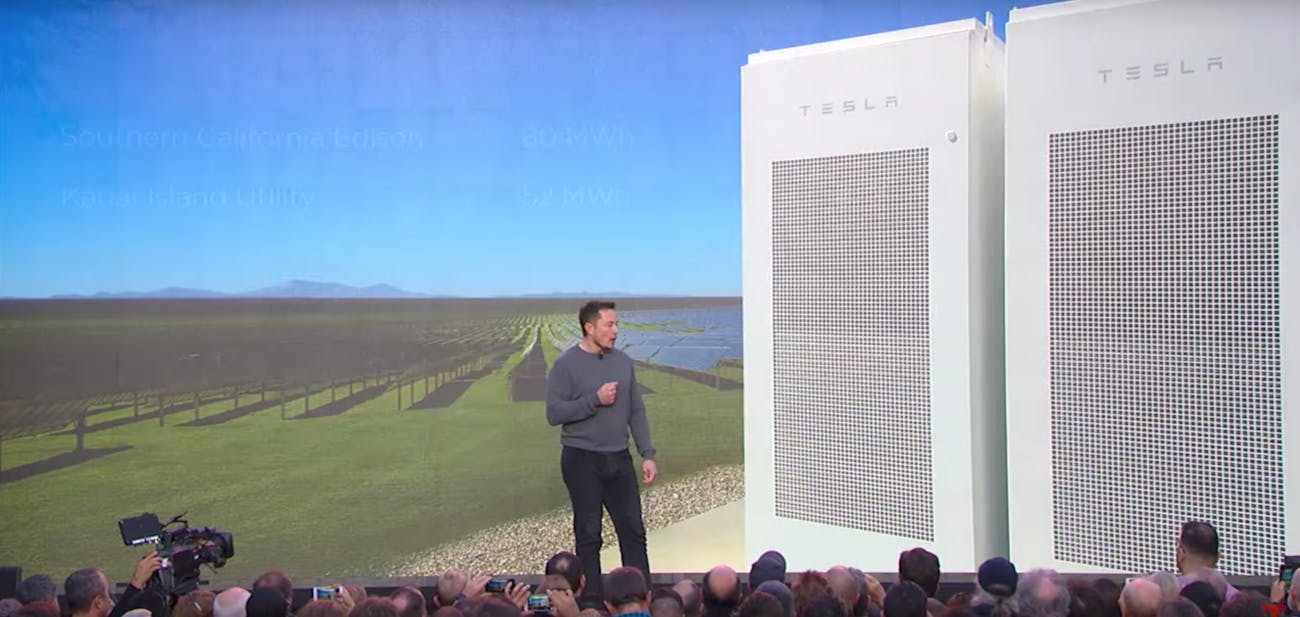 Tesla Powerpack