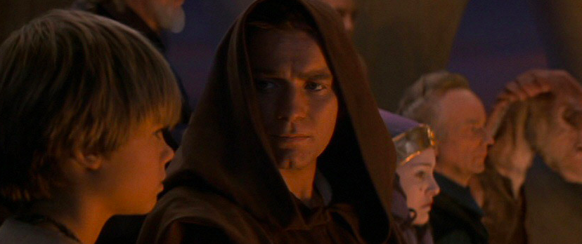 Obi-Wan and Anakin in 'The Phantom Menace'