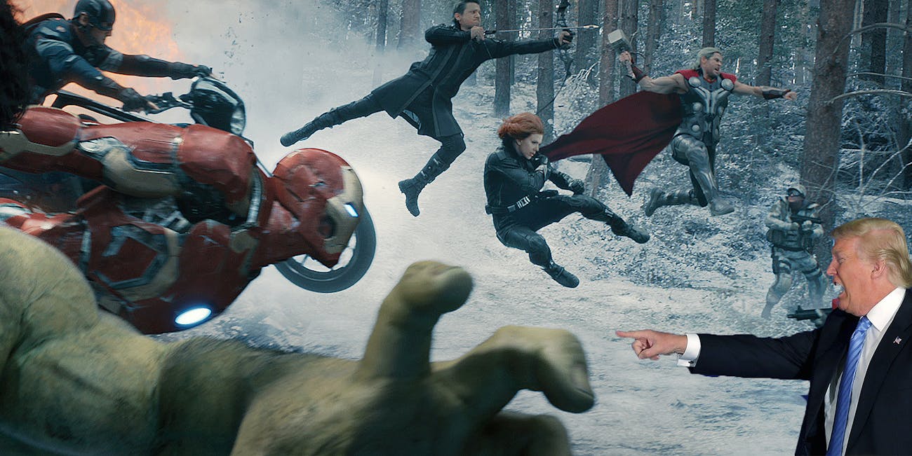 Very Few Of Marvel's Avengers Would Support President Trump | Inverse