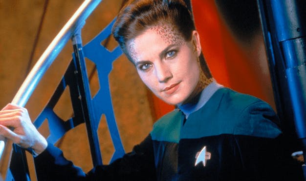 Dax on 'Deep Space Nine.'