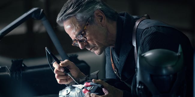Justice League Jeremy Irons