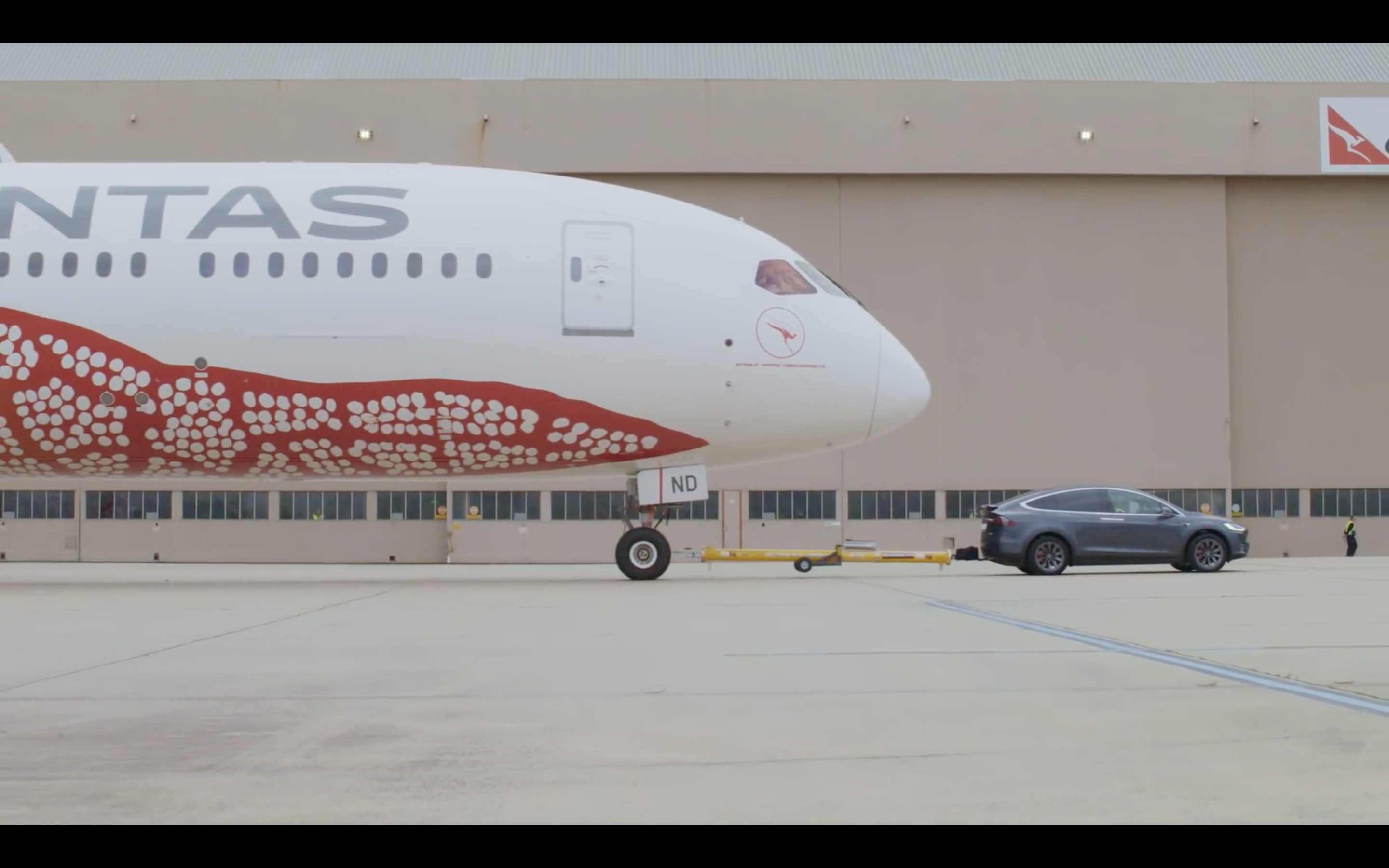 Elon Musk Shares Incredible Video Of Tesla Model X Pulling