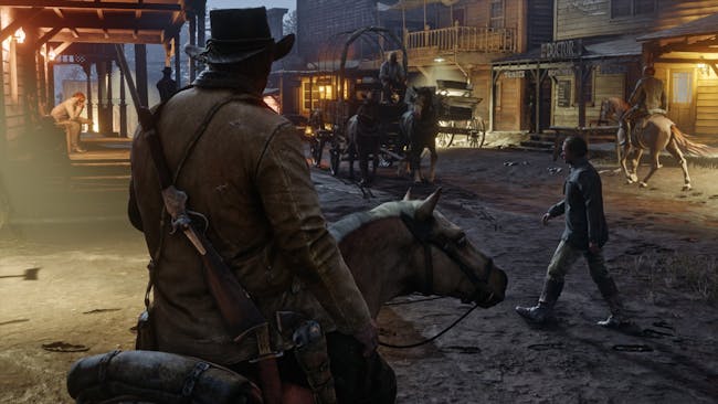 The Wild West is back.