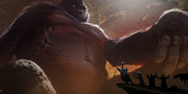 King Kong Concept Art