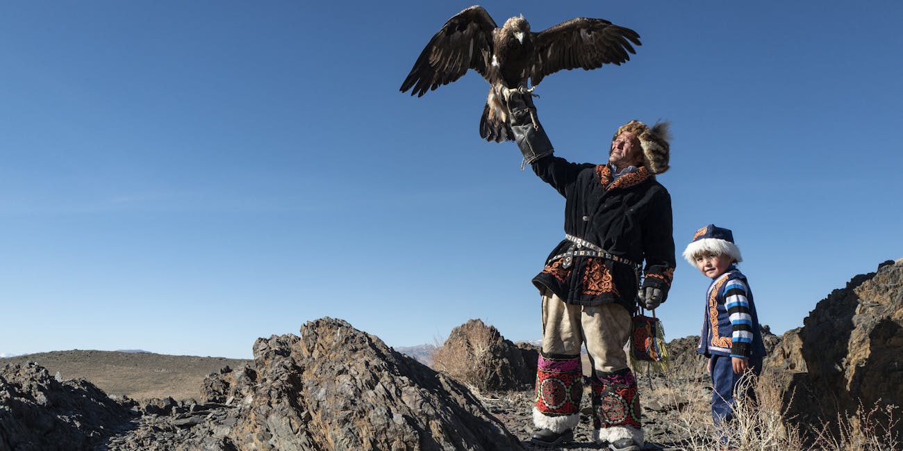 eagle hunter
