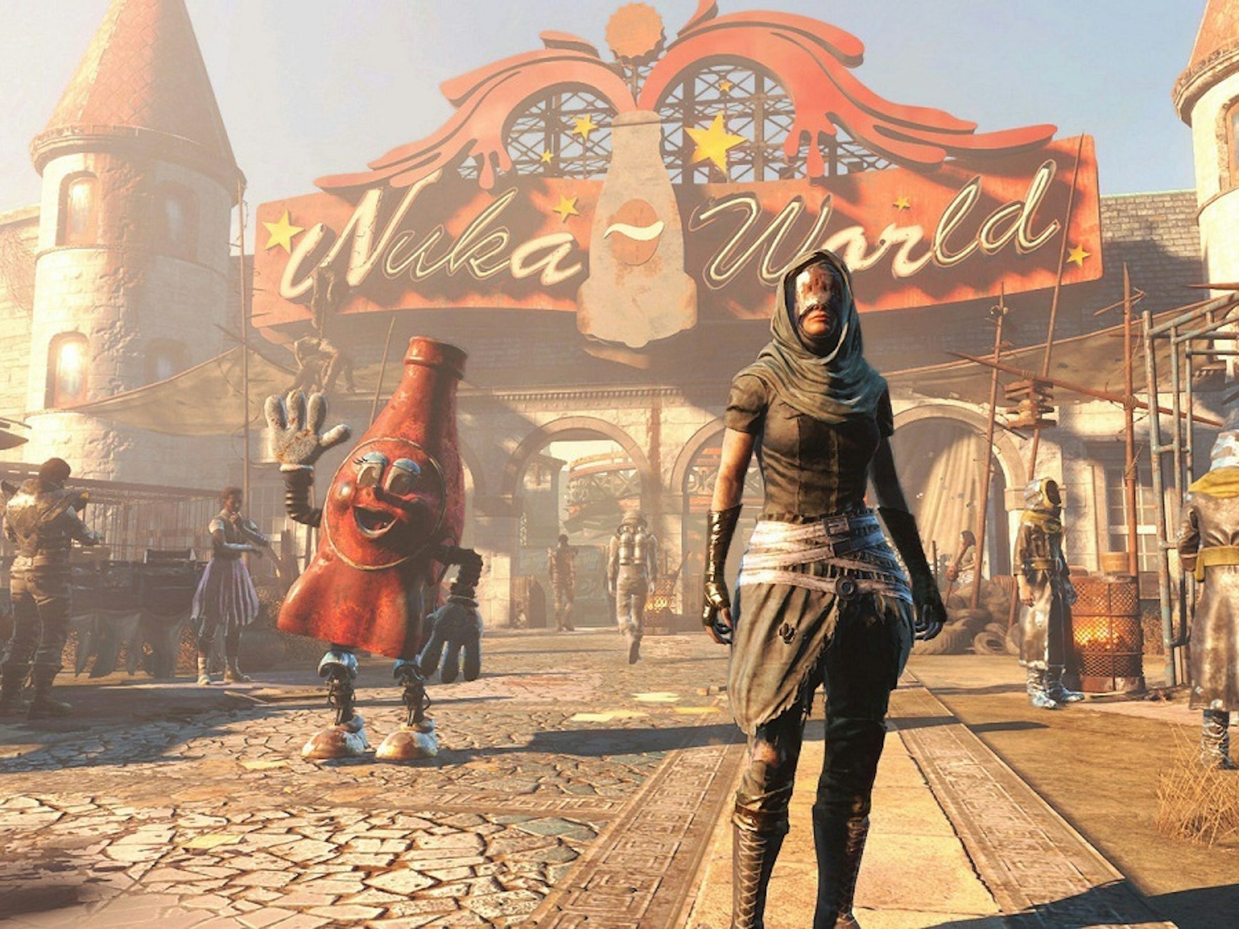 Fallout 4s Nuka World Theme Song Will Give You Chills Inverse