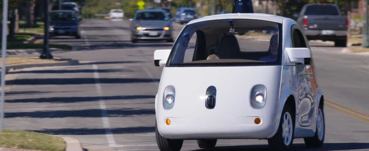 Google's Self-Driving Car Project Just Got A New Name And Mission | Inverse