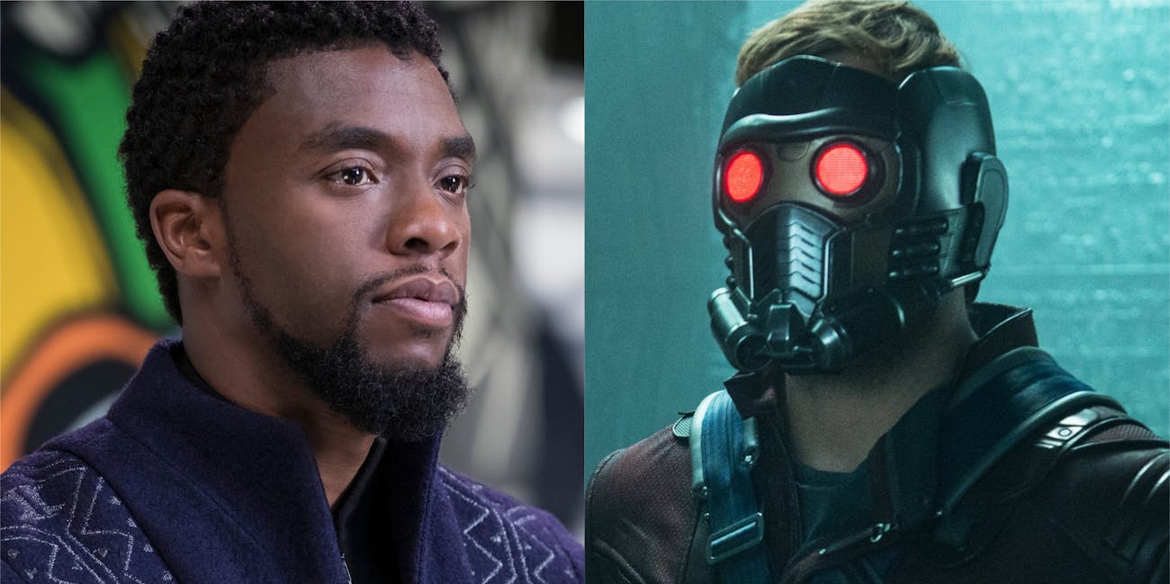 Star Lord T'Challa Marvel What If