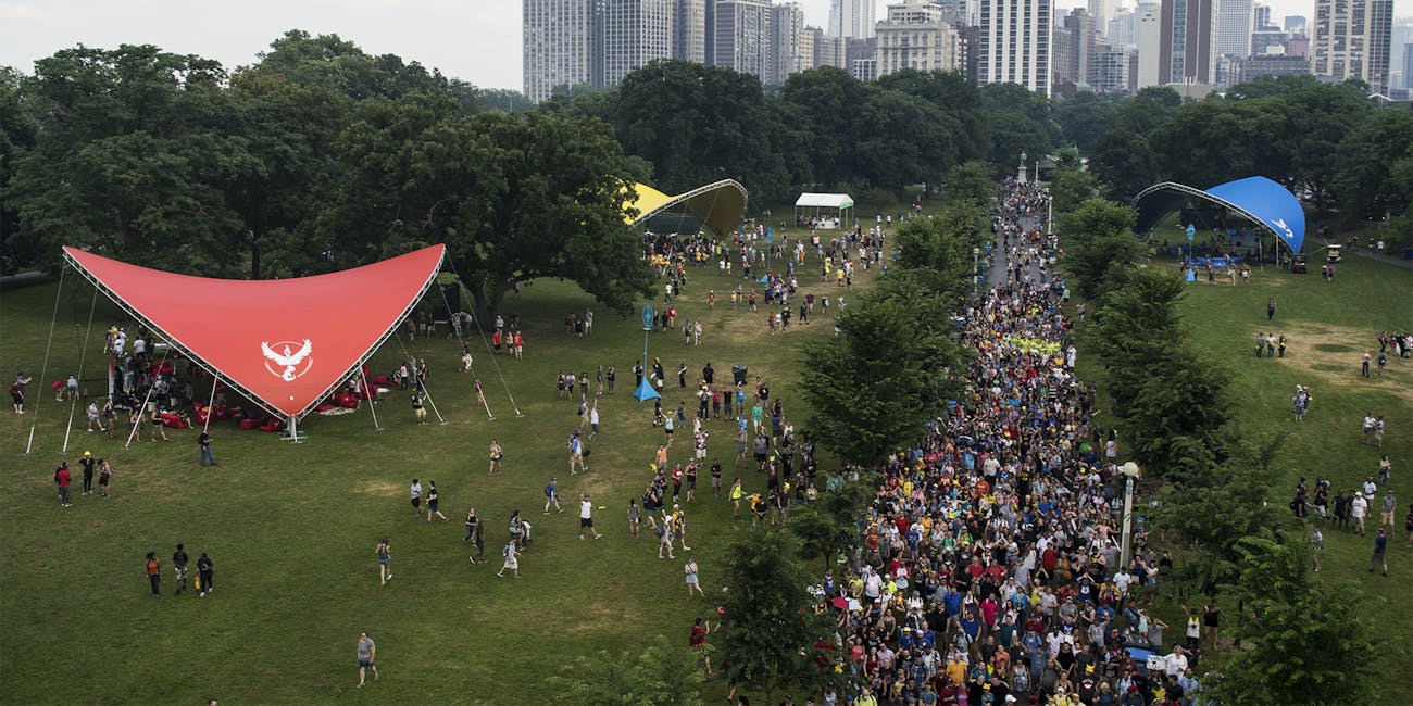 Pokemon GO Fest 2018 Chicago, Lincoln Park