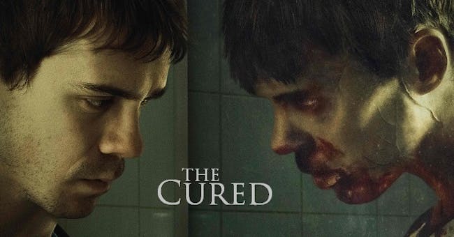 Sam Keeley has to play different versions of Senan in 'The Cured'.