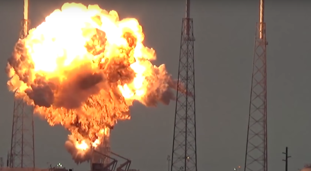 SpaceX Rocket Fuel Plan May Be Unsafe, NASA Committee Warns | Inverse