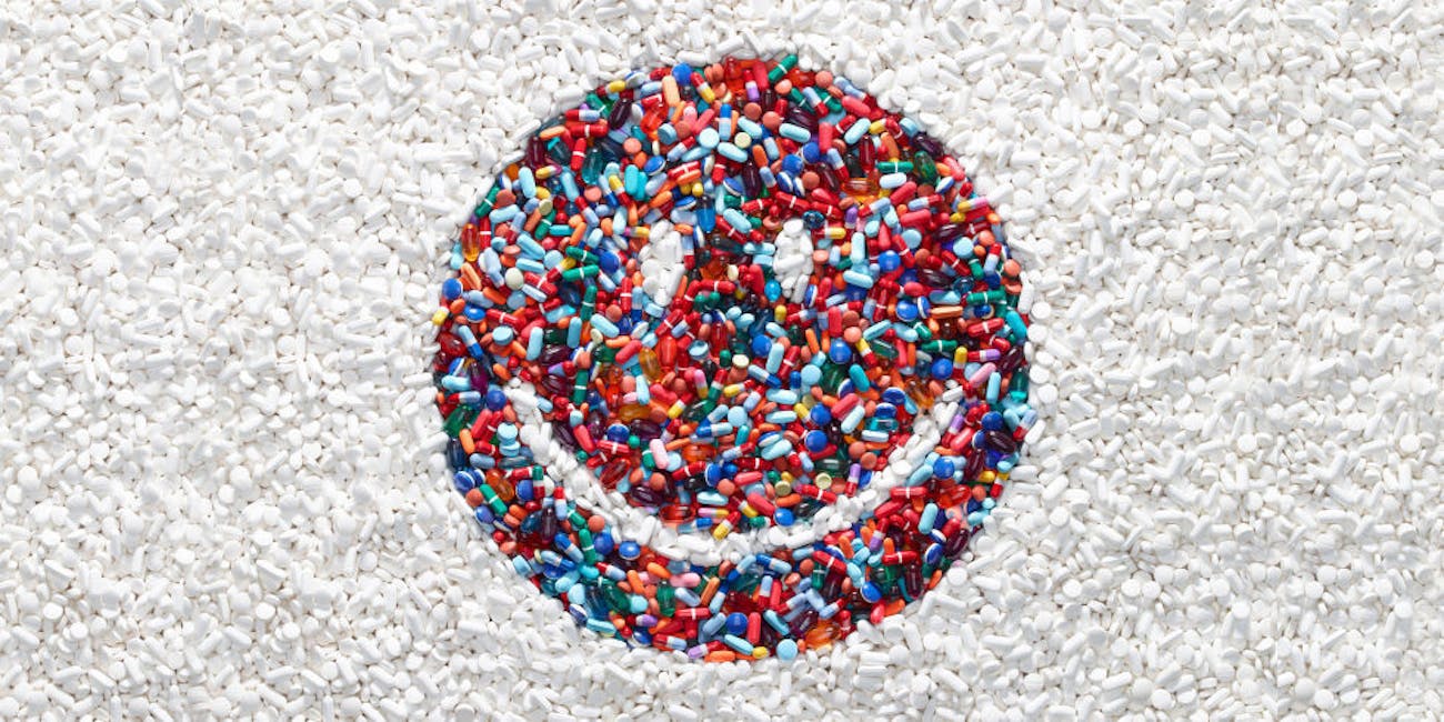 mdma inverse