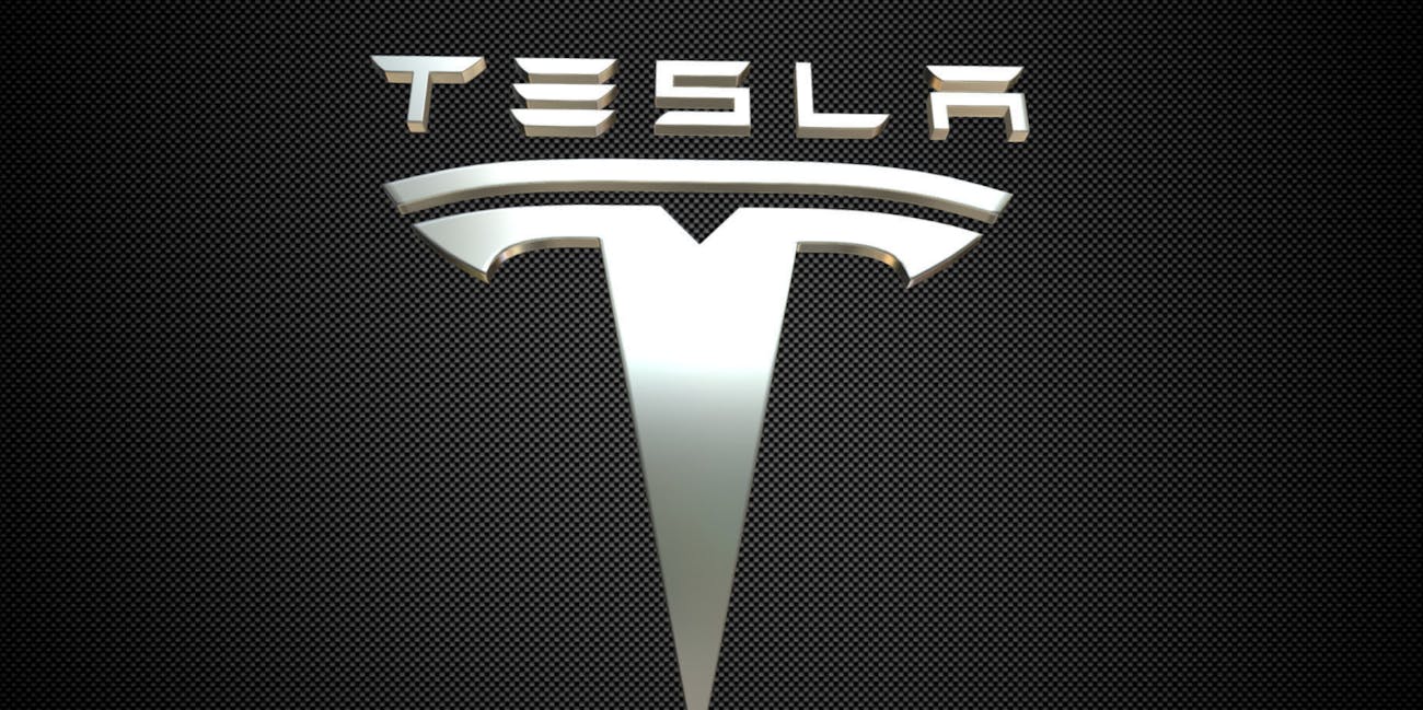 Tesla logo