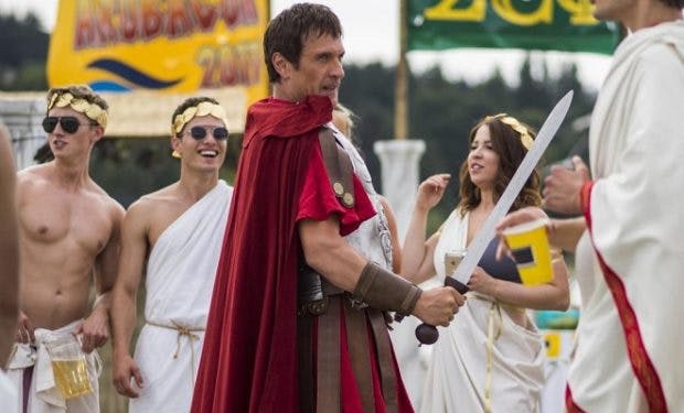 Romans? More like Bromans.