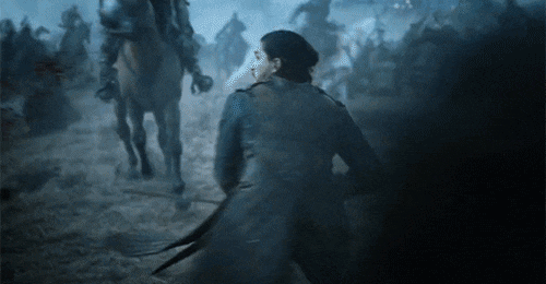Jon Snow gif kit harrington battle of the bastards bastardbowl Game of Thrones GOT
