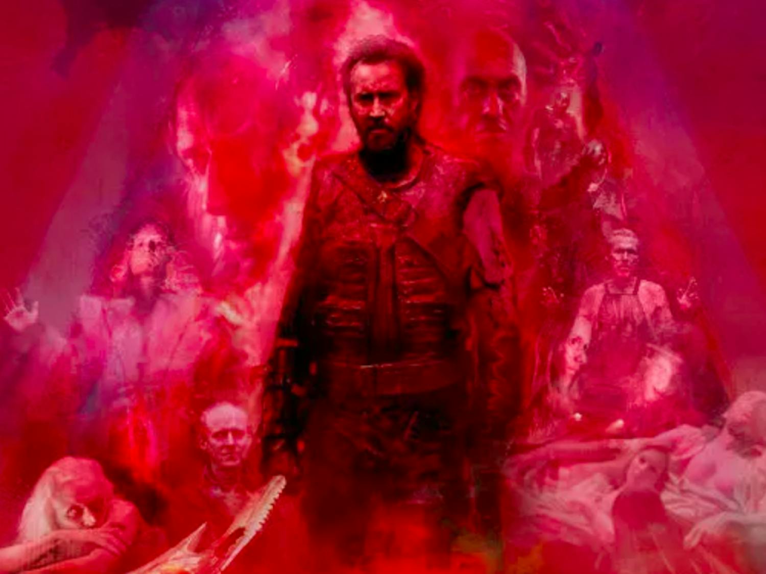 The Mandy Poster Features Nicolas Cage In A Chainsaw - vrogue.co
