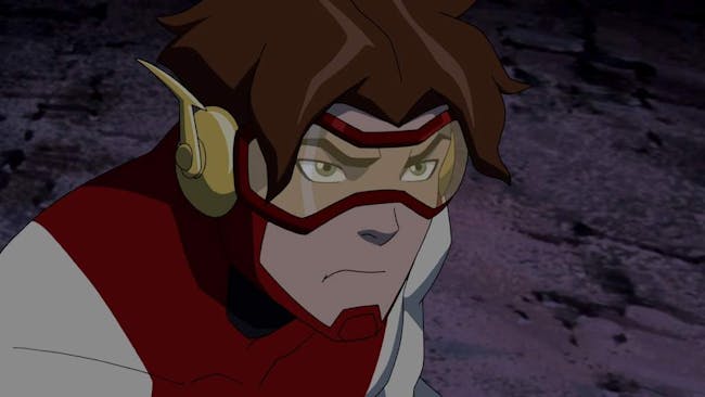 Bart Allen, aka Impulse, on Season 2 of 'Young Justice'.