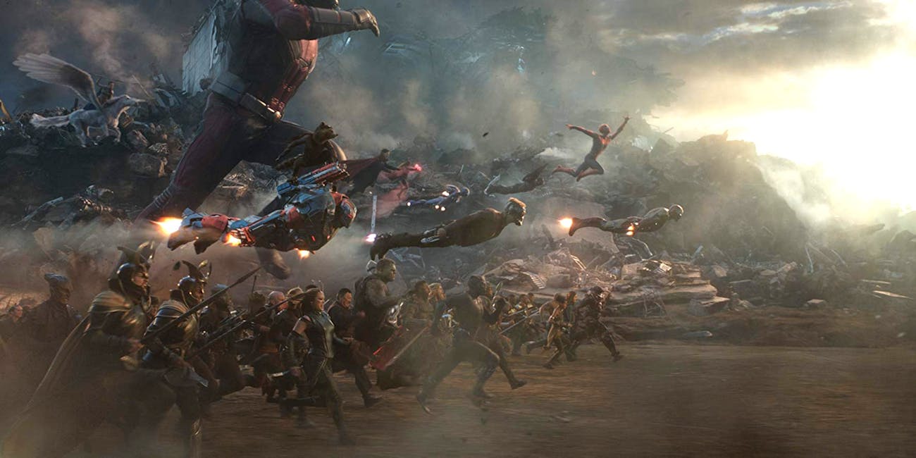 Still from Avengers: Endgame