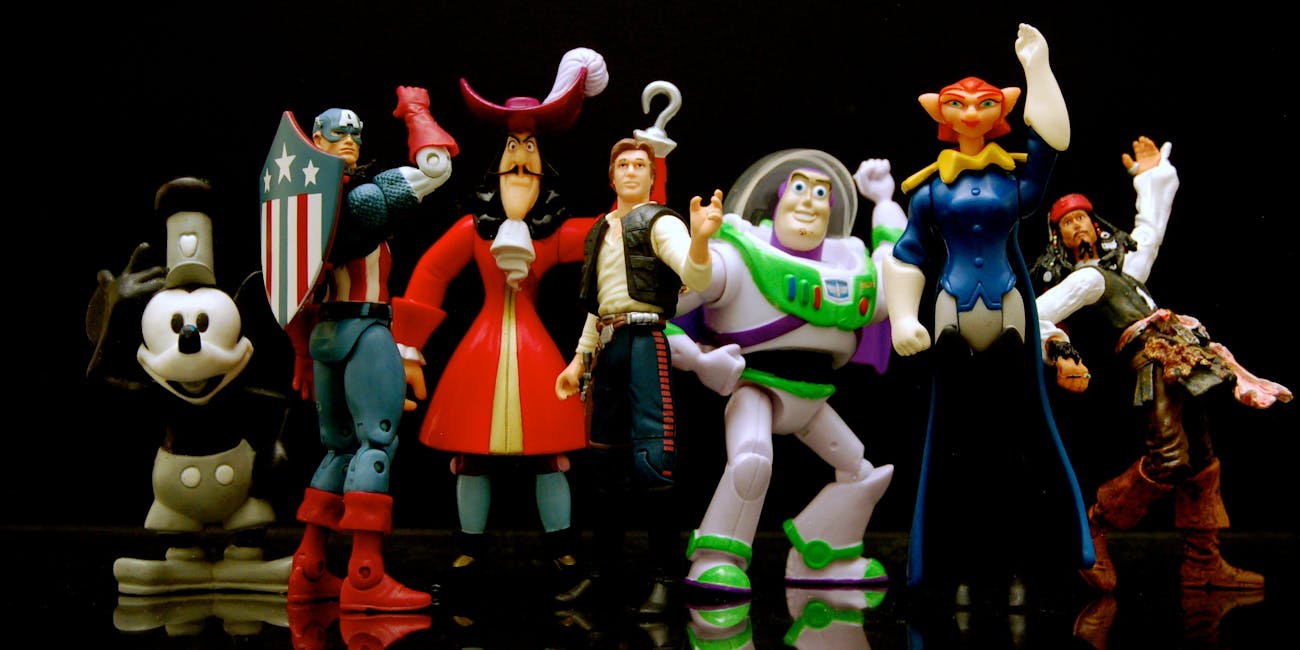 Disney Toys Action Figures