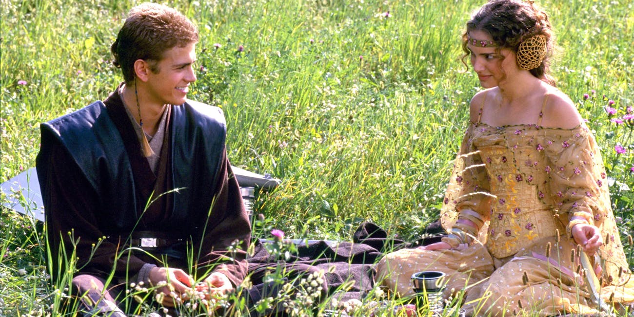 Image result for anakin and padme