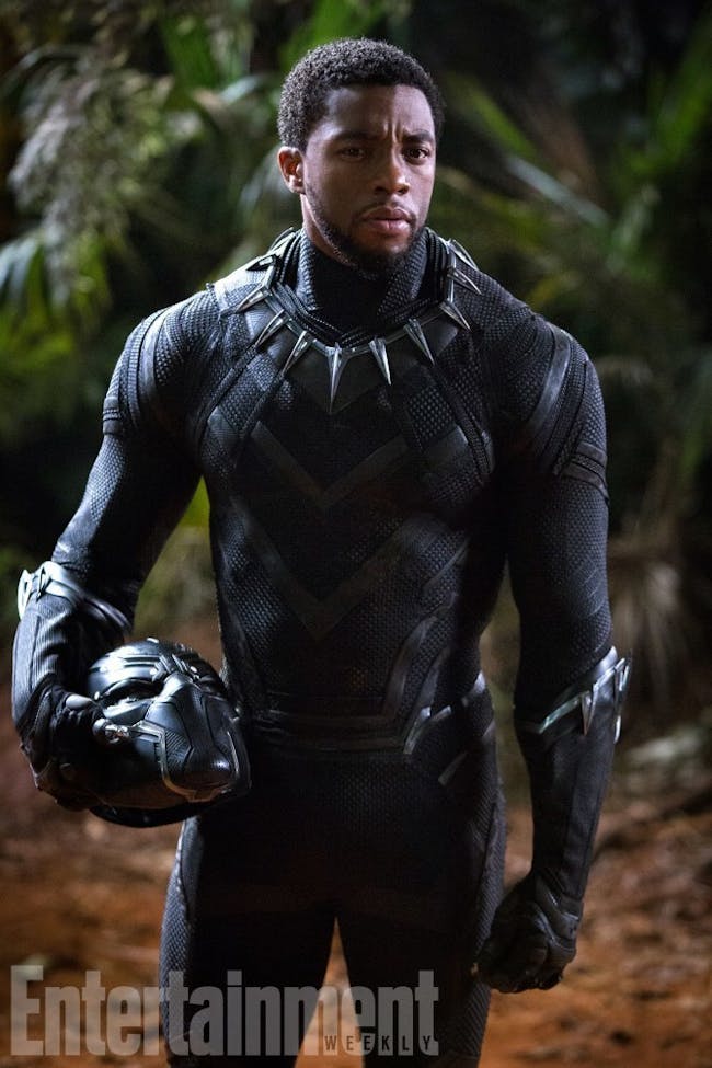 Black Panther Marvel Movie