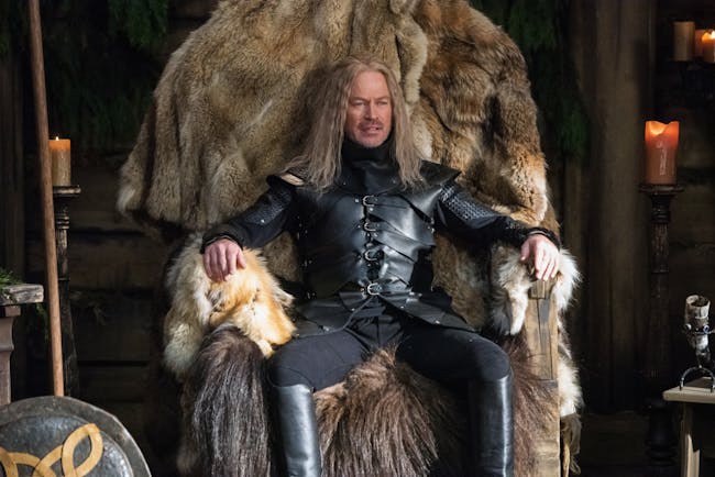 Darhk looks good as a god.