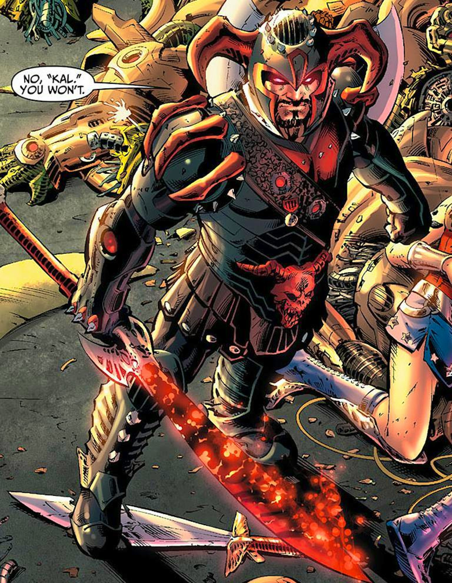 Who Is Steppenwolf, the Potential 'Justice League' Villain ...