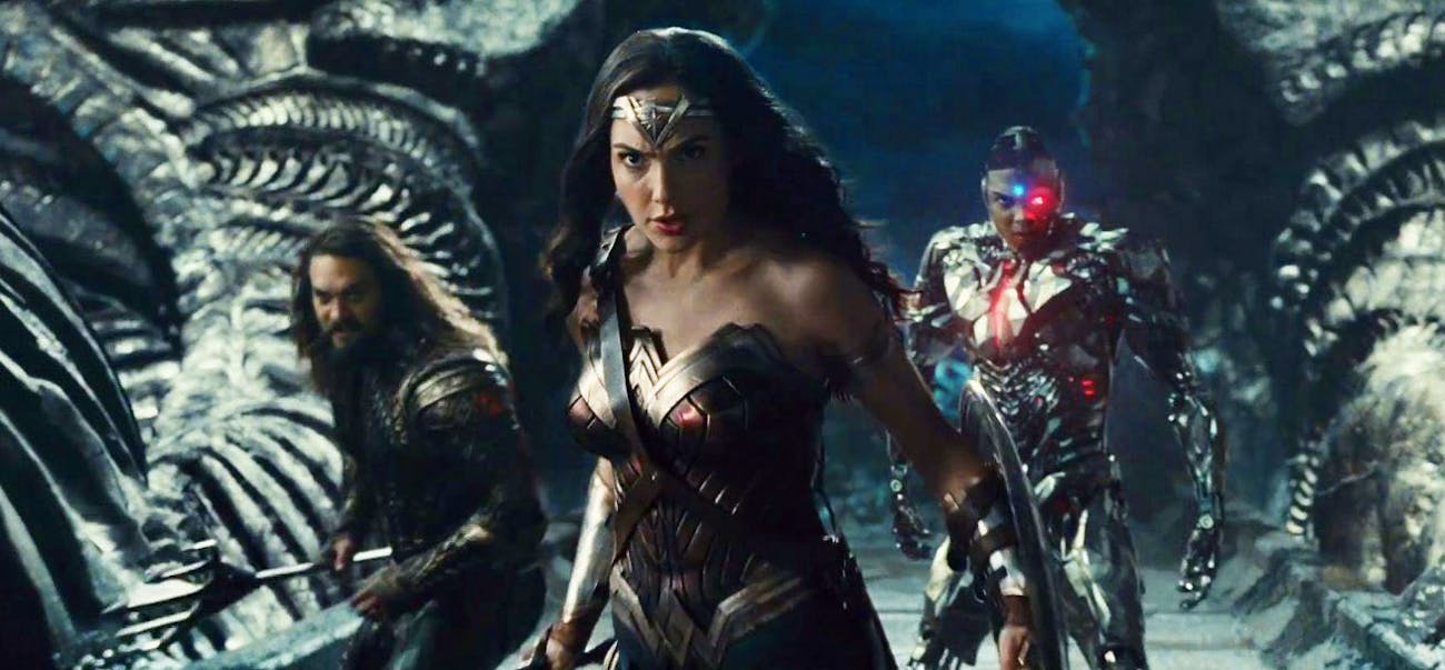 Aquaman Justice League