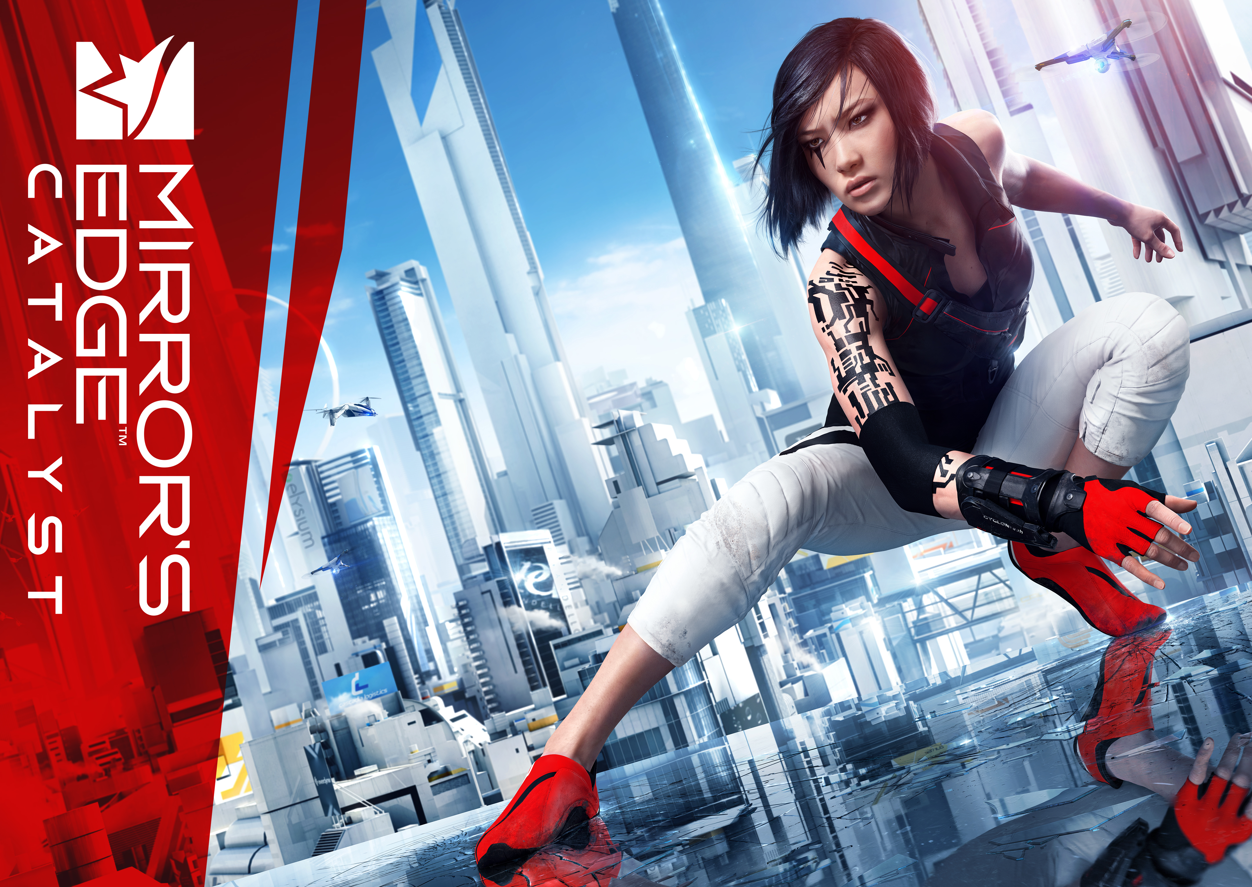 'Mirror's Edge Catalyst' Story Trailer Proves It's More Than a Sleek