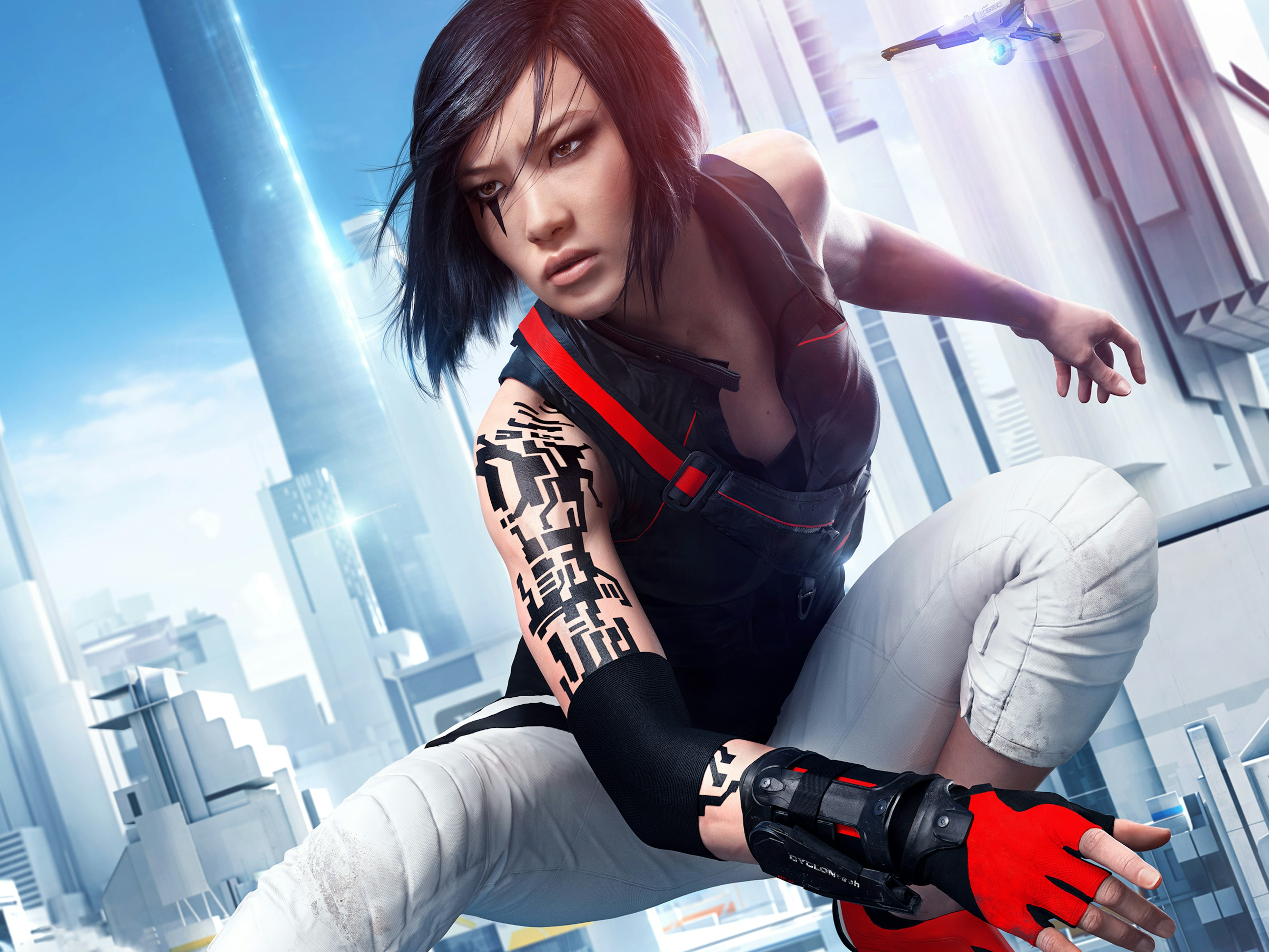 Mirror S Edge Catalyst Story Trailer Proves It S More Than A Sleek