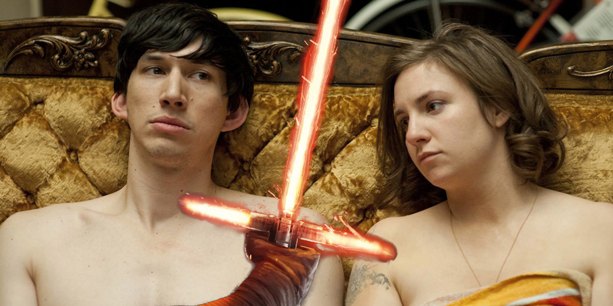 Shirtless Kylo Ren in 'Last Jedi' Is a 'Girls' Easter Egg, Right? | Inverse