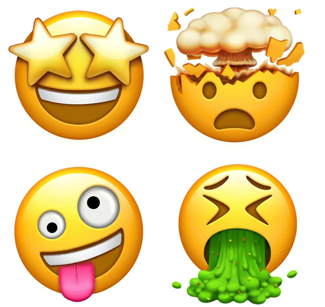 Apple Just Revealed the 12 New Emoji  Coming to iOS 11 on 