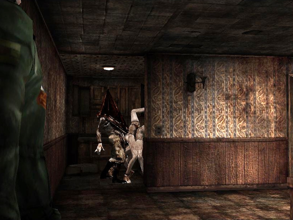 Silent Hill 2 Combines Horror And Mental Illness Well Inverse 