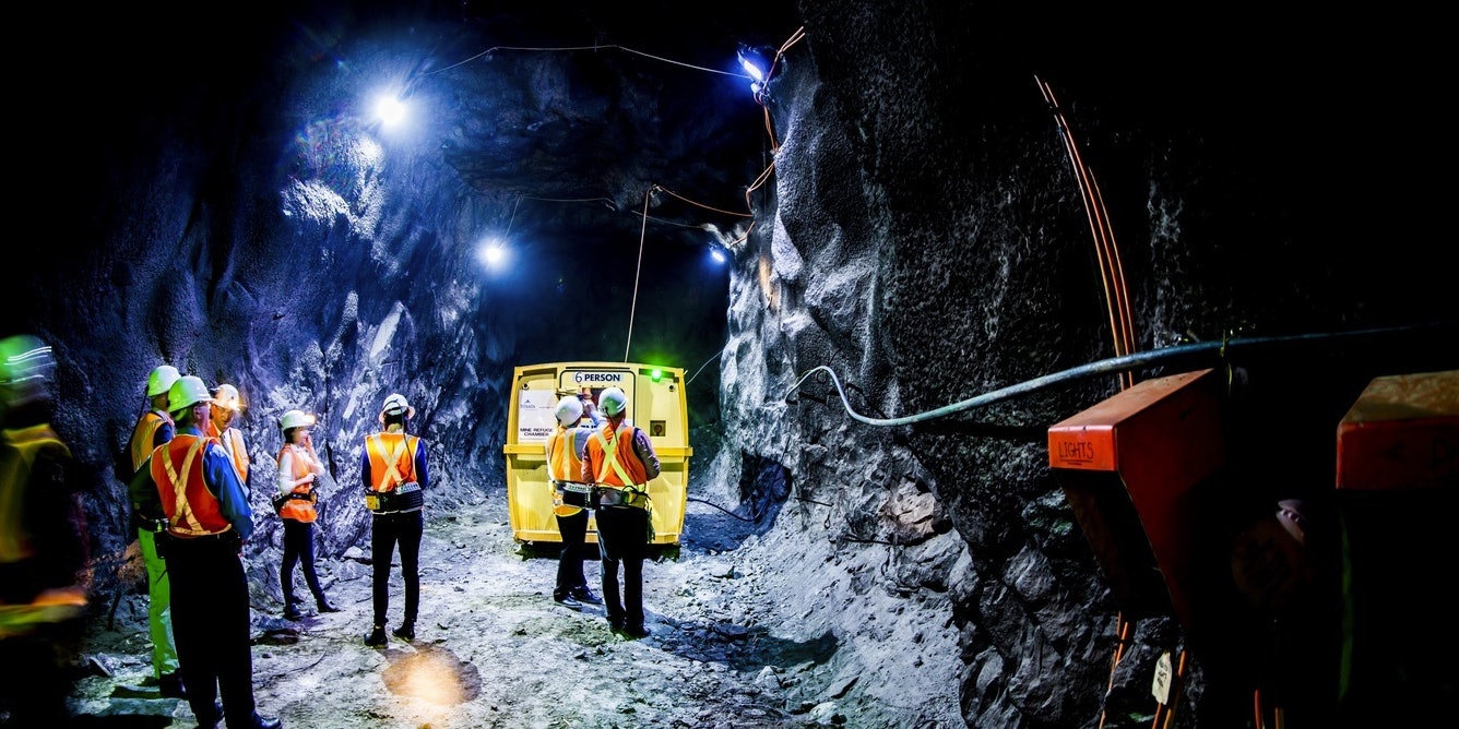 The Hunt for Dark Matter at the Bottom of a Gold Mine