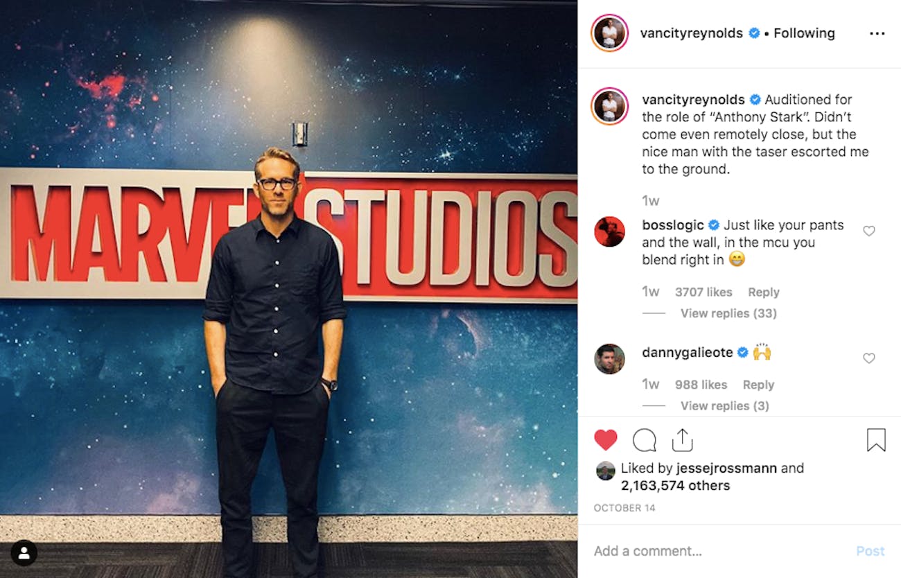 Ryan Reynolds Deadpool