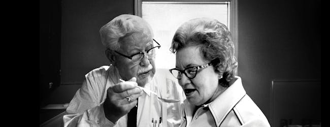 Colonel Sanders's wife