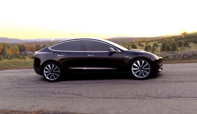 Tesla Model 3.