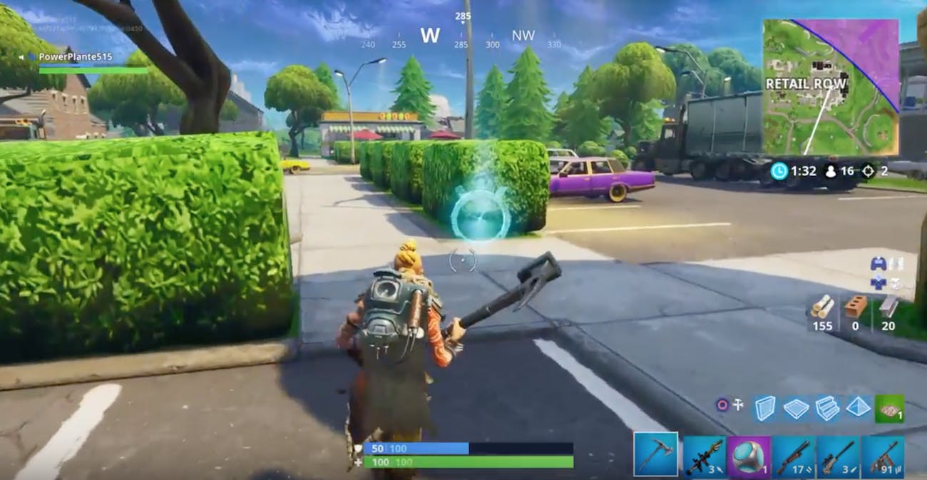 fortnite timed trials - location of time trials fortnite